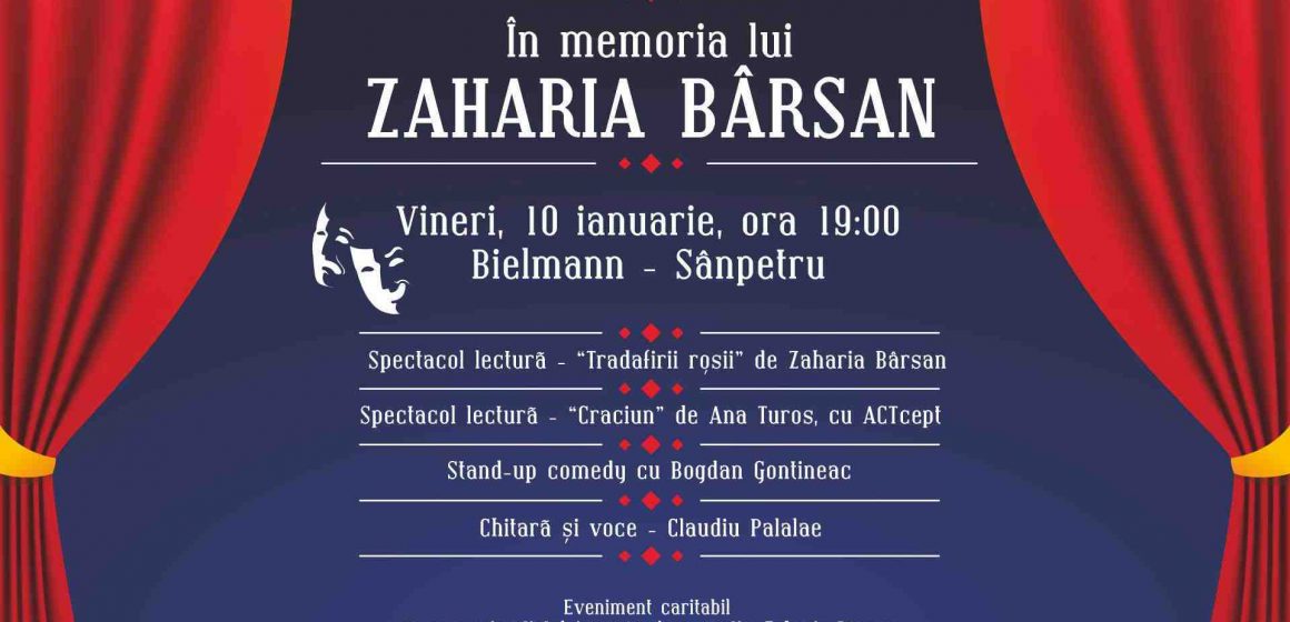 Sânpetru | Eveniment caritabil în memoria lui Zaharia Bârsan