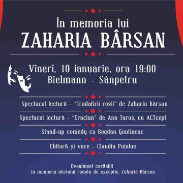 Sânpetru | Eveniment caritabil în memoria lui Zaharia Bârsan