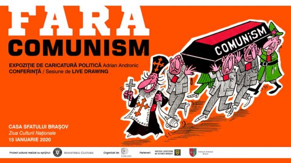 Fără Comunism | Expoziție de caricatură politică