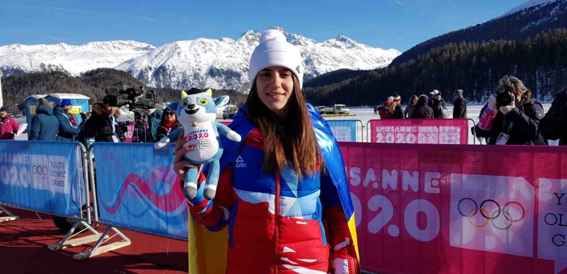 Ramona Ionel aduce României prima medalie de la Jocurile Olimpice de Tineret din Lausanne la proba de team sprint patinaj viteză
