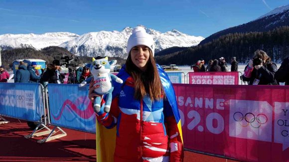 Ramona Ionel aduce României prima medalie de la Jocurile Olimpice de Tineret din Lausanne la proba de team sprint patinaj viteză