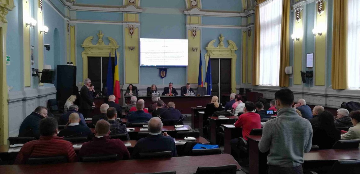 Ședinţa ordinară a Consiliului Judeţean Braşov va avea loc pe 24 martie 2022. Vezi ordinea de zi