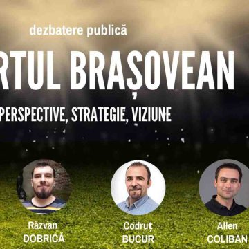 Dezbatere | Sportul braşovean: perspective, strategie, viziune