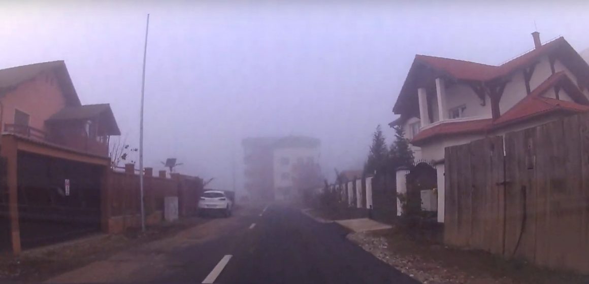 VIDEO Străzile George Bacovia, Christian Pomarius și Eugen Jebeleanu din cartierul Tractorul | Brașov, orașul mașinilor
