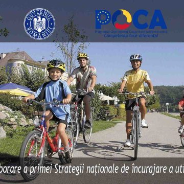 Până la 1 februarie 2020 Opţiunile de dezvoltare a Strategiei naționale de încurajare a utilizării bicicletei stau în dezbatere publică