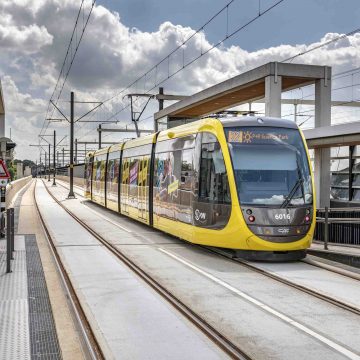 FOTO Noua linie de tramvai din Utrecht va transporta zilnic 34.000 de pasageri. Linia a fost deschisă în decembrie 2019. Brașovul încă se teme de tramvai