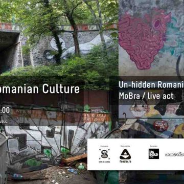 Un-hidden Romanian Culture expoziție & MoBra live act @Visssual