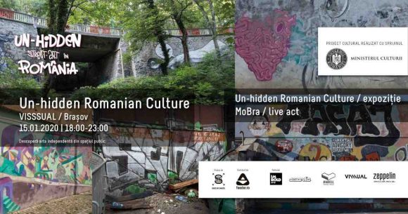 Un-hidden Romanian Culture expoziție & MoBra live act @Visssual
