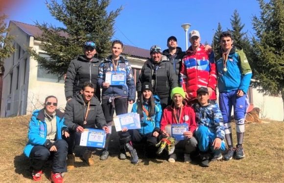 11 medalii pentru Corona la Naţionalele de schi din Poiana Braşov