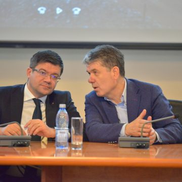 VIDEO Ministrul Costel Alexe la Brașov: Administrația liberală locală a făcut pași importanți în reducerea poluării