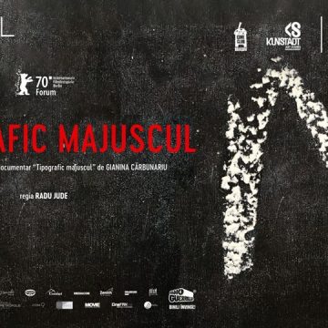 Tipografic Majuscul – [film + Q&A] @Visssual