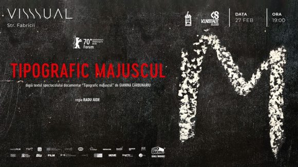 Tipografic Majuscul – [film + Q&A] @Visssual