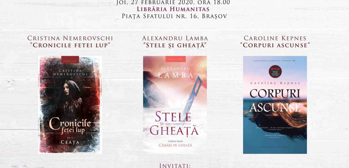 Lansare de carte | CenaKLUb Tiuk (nr. 138), cu Cristina Nemerovschi și Alexandru Lamba