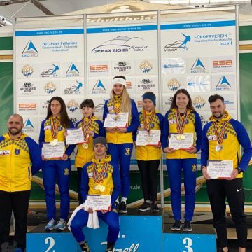 31 de medalii obținute de patinatorii Coronei Brașov la Campionatul Național de la Inzell, Germania