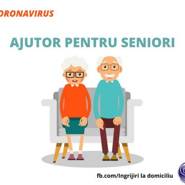 Coronavirus | Ajutor pentru seniori oferit de voluntarii de la Îngrijiri la Domiciliu
