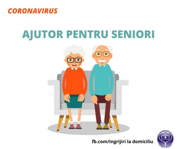 Coronavirus | Ajutor pentru seniori oferit de voluntarii de la Îngrijiri la Domiciliu