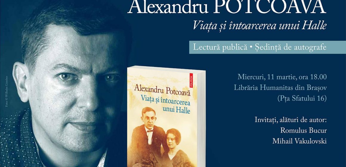 Lansare de carte | CenaKLUb Tiuk (nr. 139), cu Alexandru Potcoavă