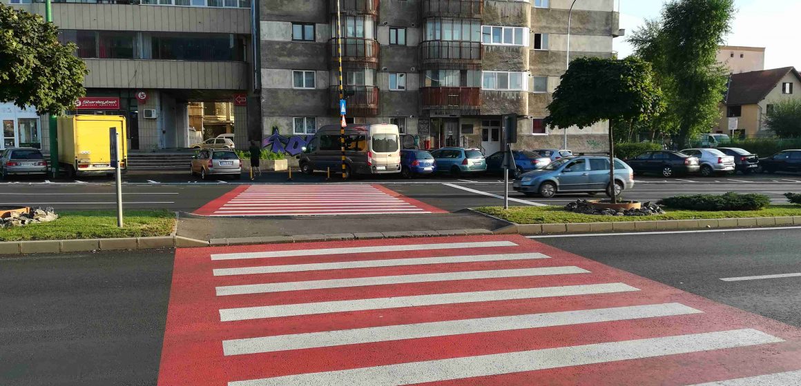 IPJ Brașov | Campanie de prevenire a accidentelor de circulație pe trecerile pentru pietoni derulată în perioada martie – mai 2020