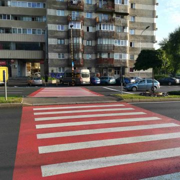 IPJ Brașov | Campanie de prevenire a accidentelor de circulație pe trecerile pentru pietoni derulată în perioada martie – mai 2020