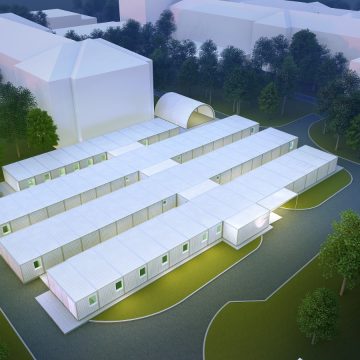 Asociația „Dăruiește Viața” va construi un spital modular în curtea Spitalului Elias din capitală