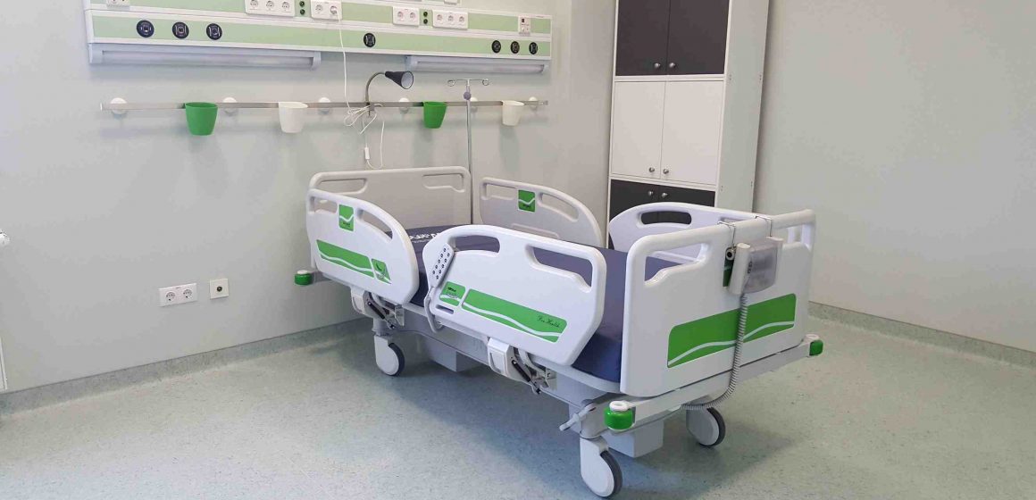 Numărul de paturi în specialitatea ATI la spitalele publice din subordinea CJ Braşov