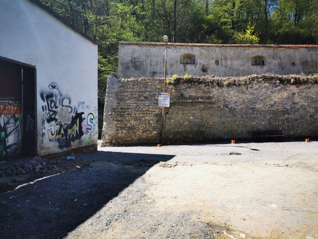 Brașovul are o nouă piață în Centrul Istoric. Numele ar putea fi