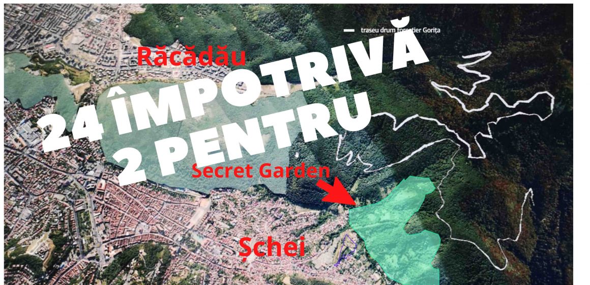 Consiliul Local Brașov a votat împotriva prelungirii valabilității PUZ-ului După Grădini, care făcea posibilă dezvoltarea imobiliară Secret Garden