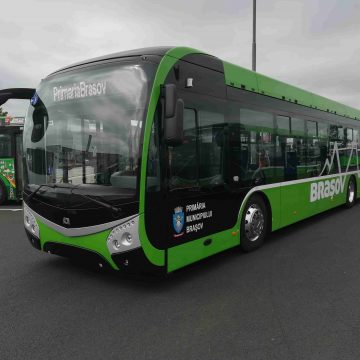 Încă opt autobuze electrice SOR pentru Brașov. Acestea vor circula pe liniile 4 și 16