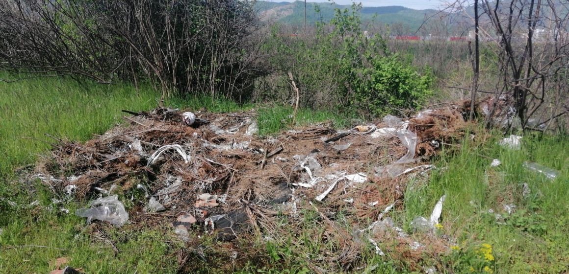 Amendă de 50.000 de lei aplicată administratorului cimitirului Schimbarea la Față pentru depozitare ilegală de gunoaie