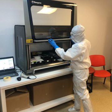 Sistemul automat de testare Real Time PCR pentru depistarea Covid-19 a fost instalat la Maternitate, la două luni și jumătate de când a fost promis