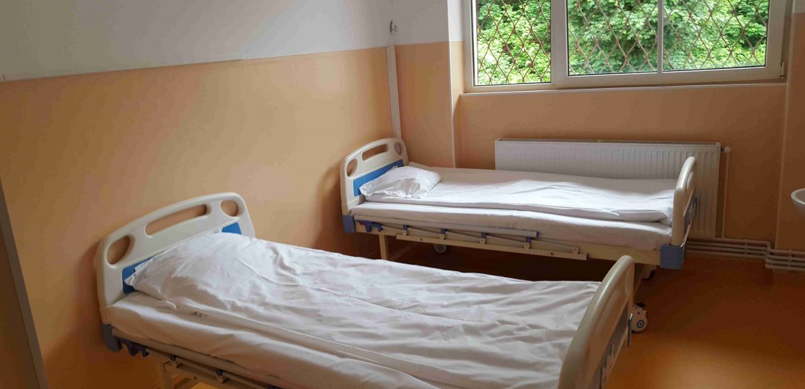 Au fost finalizate lucrările de reparații și igienizare la Secția Pediatrie II din cadrul Spitalului Clinic de Boli Infecţioase Braşov