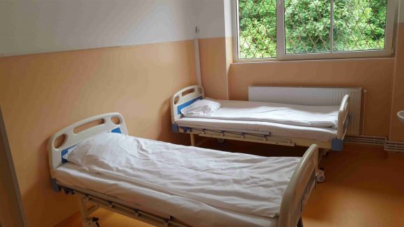 Au fost finalizate lucrările de reparații și igienizare la Secția Pediatrie II din cadrul Spitalului Clinic de Boli Infecţioase Braşov