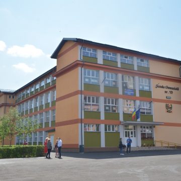 Școala Gimnazială nr. 19 extinsă cu 10 noi săli de clasă