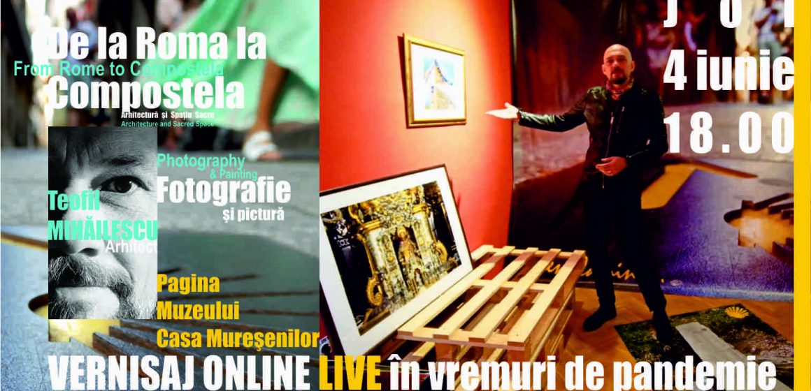 Muzeul Casa Mureșenilor | Vernisajul online al expoziției „De la Roma la Compostela” are loc joi la ora 18:00