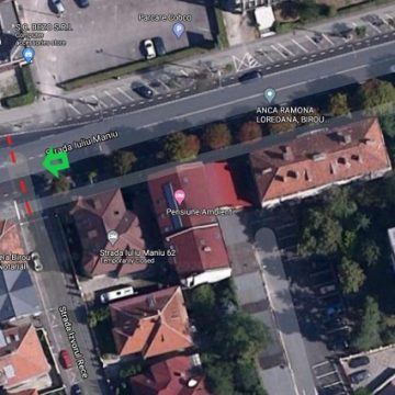 Trafic restricționat pe câte o bandă pe strada Iuliu Maniu, sâmbătă, 27 iunie