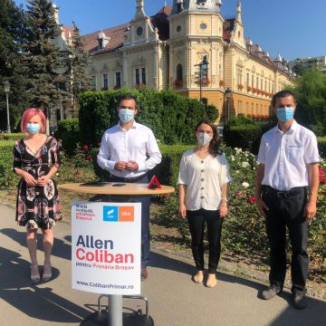 USR-PLUS Brașov propune un pachet de măsuri pentru gestionarea crizei generate de pandemia Covid-19 la Brașov