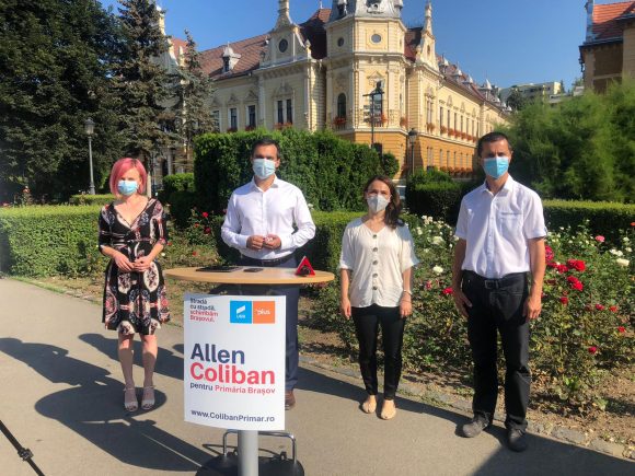 USR-PLUS Brașov propune un pachet de măsuri pentru gestionarea crizei generate de pandemia Covid-19 la Brașov