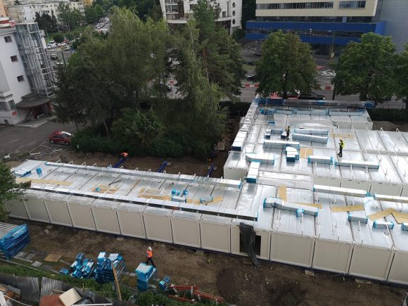 Spitalul Modular ATI | Fundația Hera aduce clarificări după acuzațiile primite de la Spitalul Județean