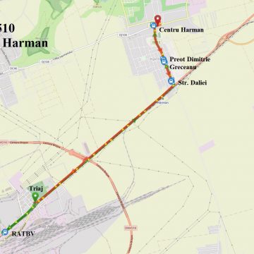 RATBV pune în circulație două noi linii metropolitane pentru Hărman și zona Subcetate din Sânpetru