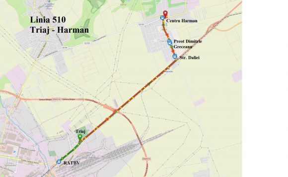RATBV pune în circulație două noi linii metropolitane pentru Hărman și zona Subcetate din Sânpetru