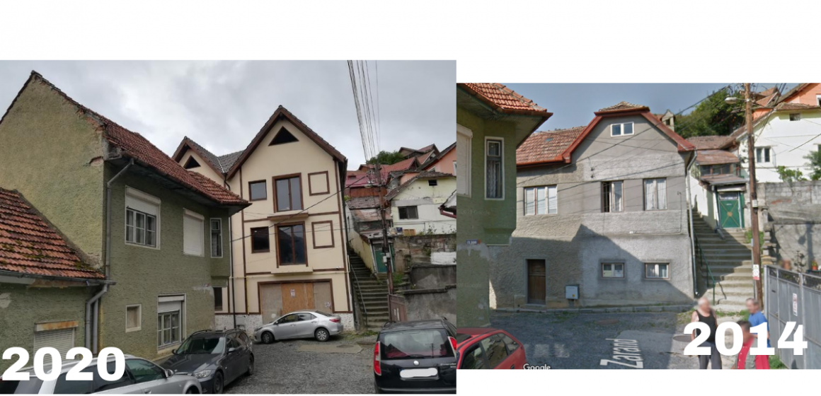 Un exemplu în care Poliția Locală Brașov a mimat că-și face treaba, Zarand nr. 3, cazul nerespectării autorizației de construire