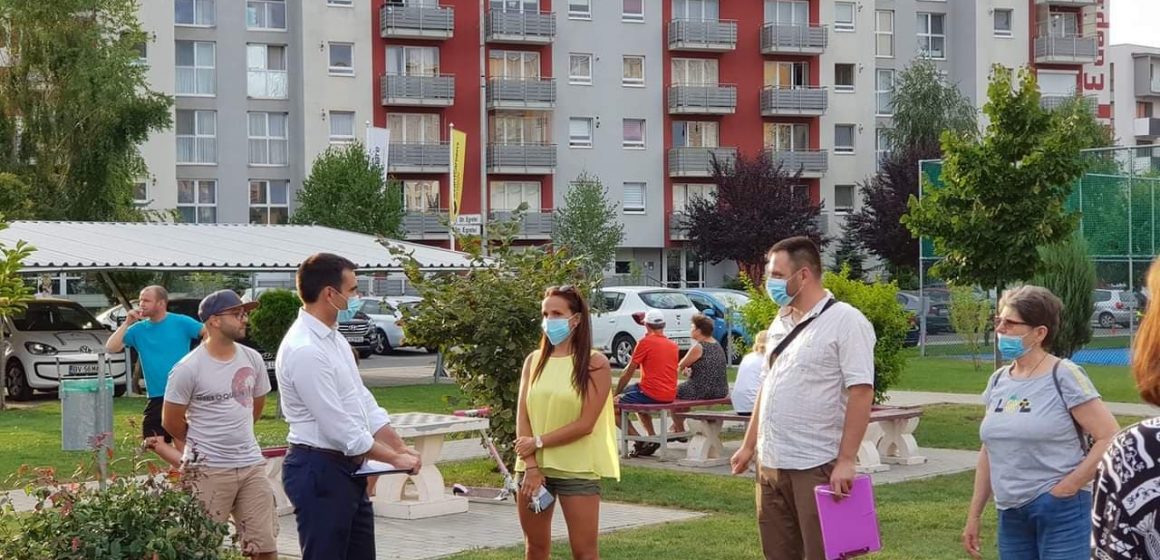 Locuitorii din Avantgarden Bartolomeu vor parc în cartier. Răspunsul venit de la Maurer, vom construi șase blocuri