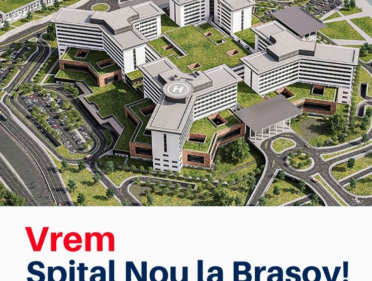 #LOCALE2020 | Allen Coliban cere o dezbatere publică legată de modul în care vrem să arate Noul Spital al Brașovului