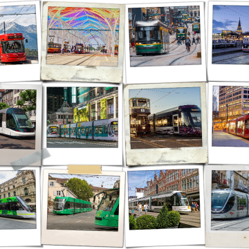 Un tramvai pe zi – orașe care știu că tramvaiul este o soluție pentru transportul public #1