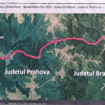 Vicepreședintele CJ Brașov, Ciprian Sterpu, reclamă faptul că Primăria Săcele blochează proiectul care vizează modernizarea DJ 102i (Valea Doftanei)