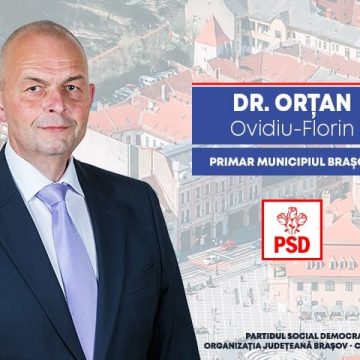 #LOCALE2020 | Dr. Florin Orțan: Primăria Brașov are nevoie de un lider-manager, nu de un șef care dă ordine