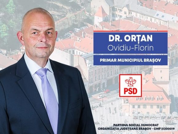 #LOCALE2020 | Dr. Florin Orțan: Primăria Brașov are nevoie de un lider-manager, nu de un șef care dă ordine
