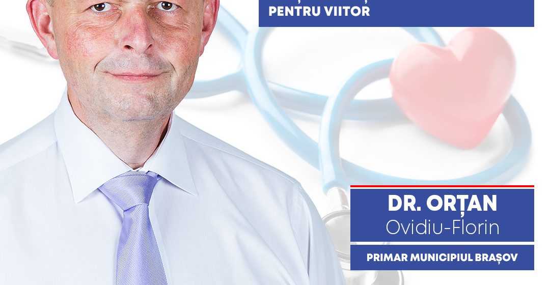 #LOCALE2020 | Dr. Florin Orțan: Voi transforma proiectul Spitalul Clinic Regional de Urgenţă Brașov, în realitate!