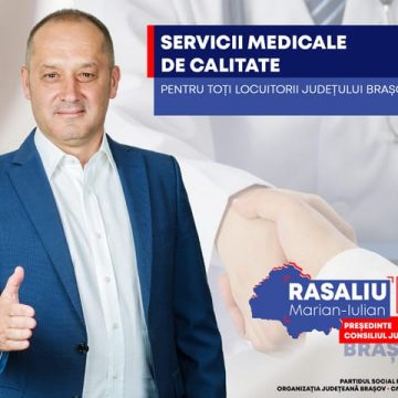 #LOCALE2020 | Marian Rasaliu – Servicii medicale de calitate pentru toți locuitorii județului Brașov