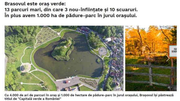 George Scripcaru ne prezintă parcurile neștiute ale Brașovului. Printre acestea regăsim Parcul Tematic CATTIA